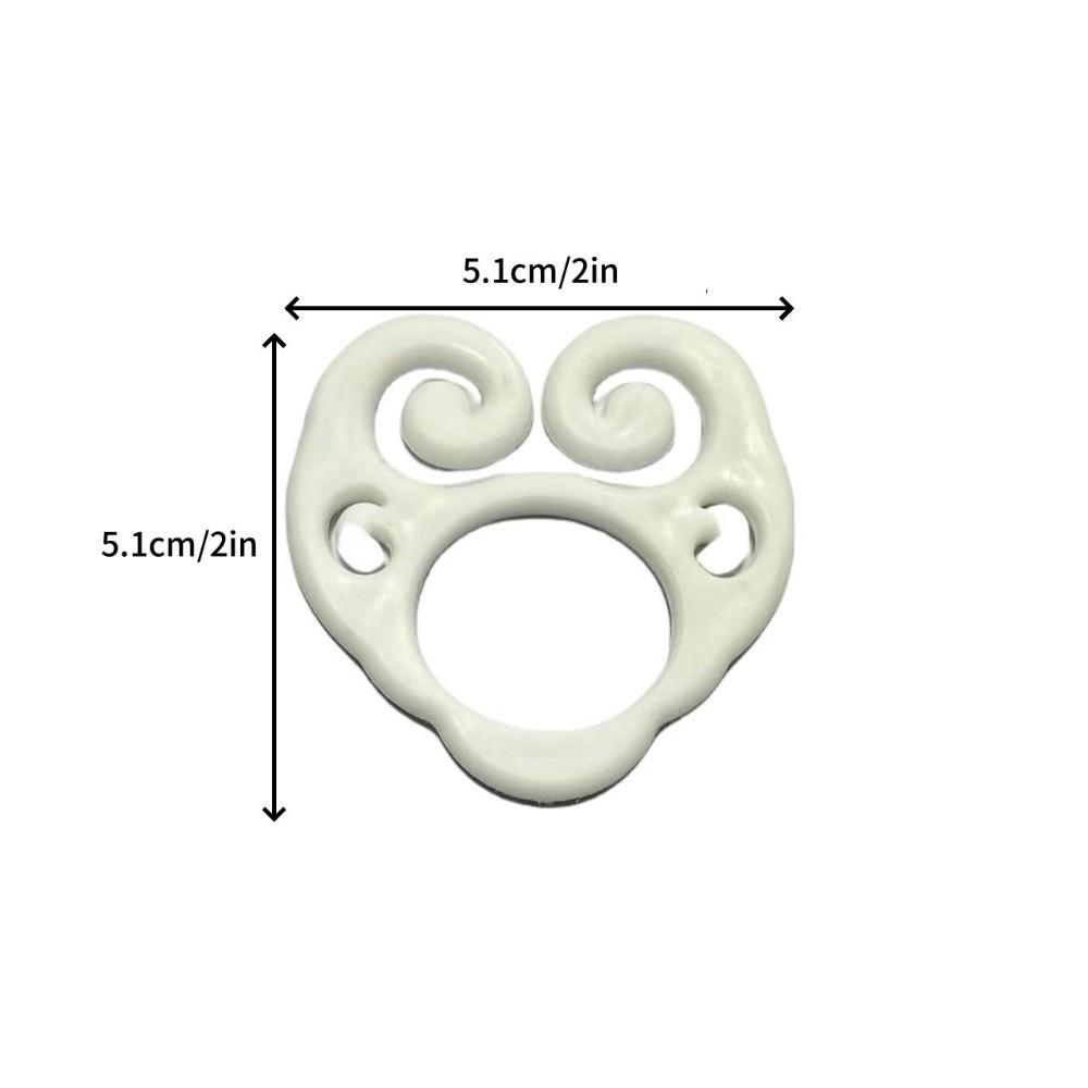 Fixed Buckle T-Shirt Tie Clips Decorative Buckle Clothing Shirt Clip  for T-shirt