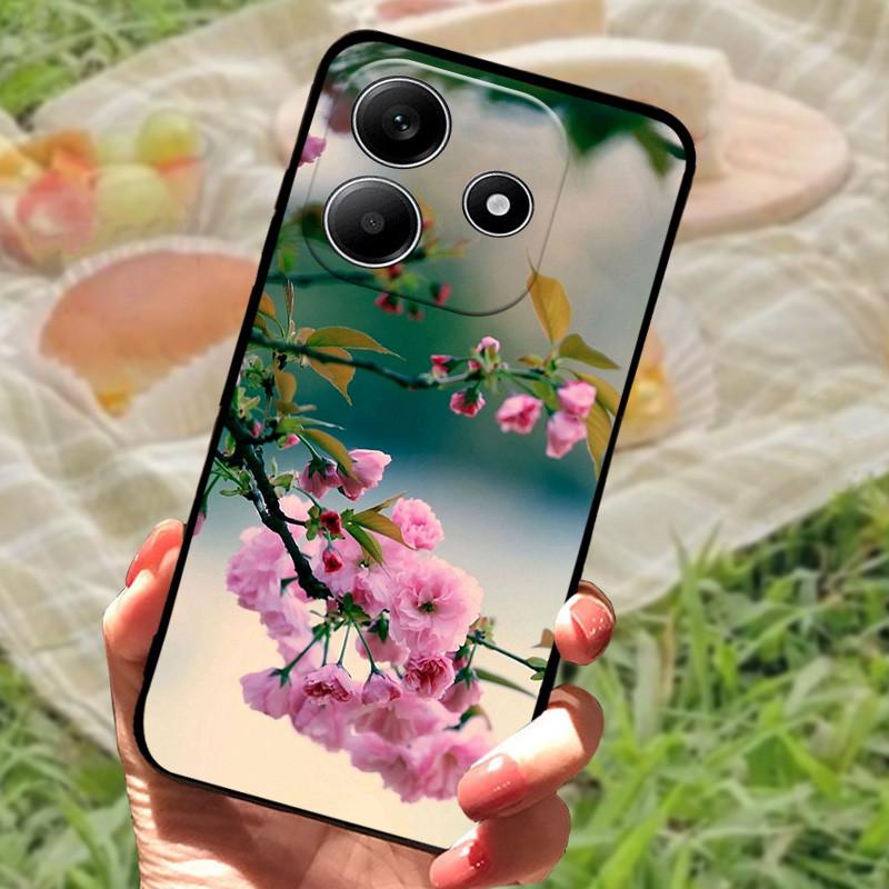 For Xiaomi Redmi Note 14  5G Case Stylish Cover Silicone Phone Case For Redmi Note 14 5G Soft Fundas Case Phone Protective Shell