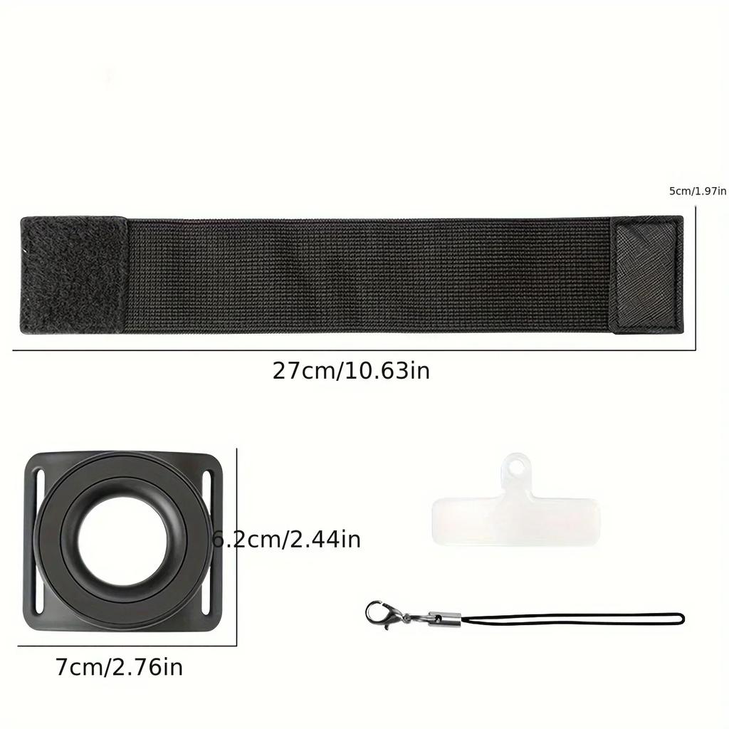 Starke Magnetische Saug-Halterung Handyhalter Handgelenkschlaufe Arm Dediziert Für iPhone 13 14 15 16 Pro Max Samsung