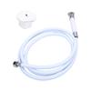 Boat Embedded Shower Head Hand Pressed Stainless Steel Shower Head Sprayer with 2.5M Hose for Marine Yacht