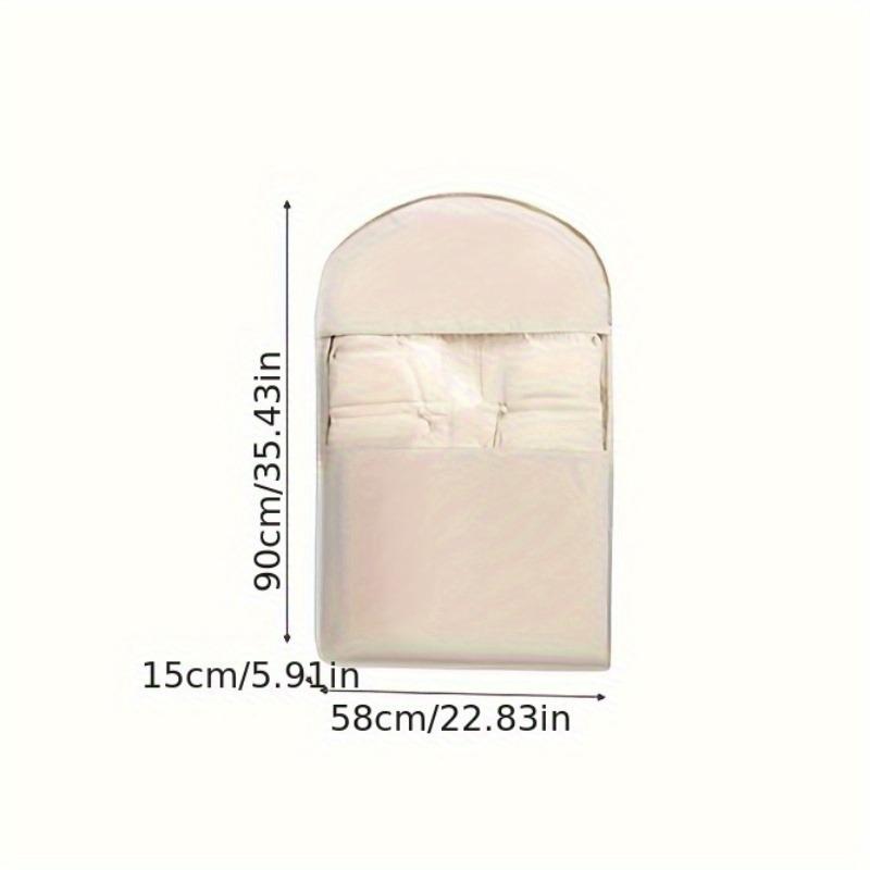 1pc Hanging Vacuum Storage Bag, Space Saving Clothes Organizer Compresses Down Jackets By 40%, Wardrobe Compression Bag
