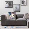 C-Chis S-Sweet H-Home Cat Pillow Cover Kawaii Pillow Case For Living Room Bed Chair Comfy Pillowcases Gift