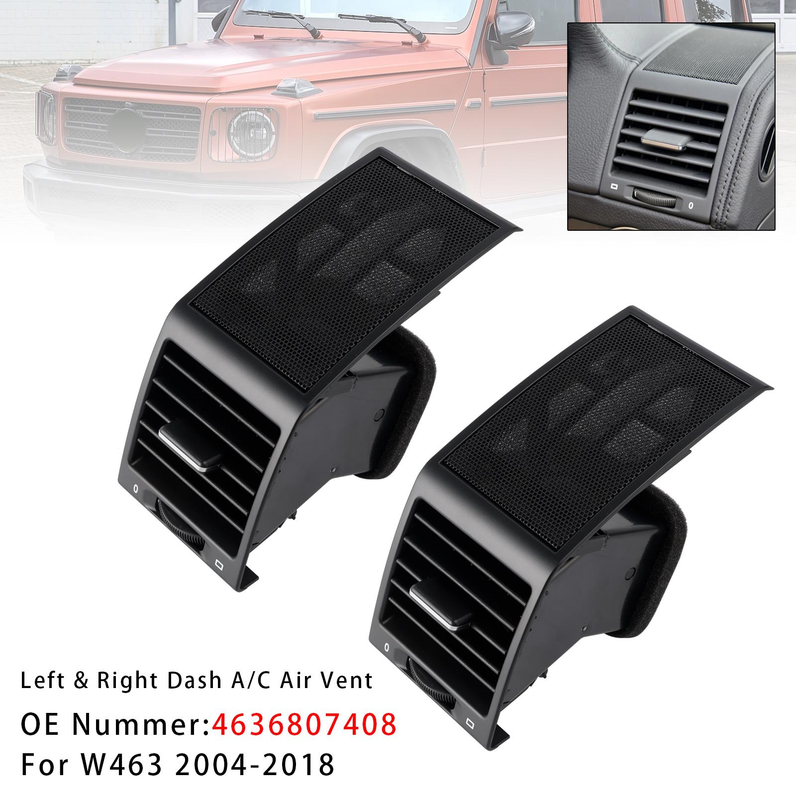 

Left & Right A/C Air Vent 4636807408 For Mercedes W463 G Class G500 G55 AMG