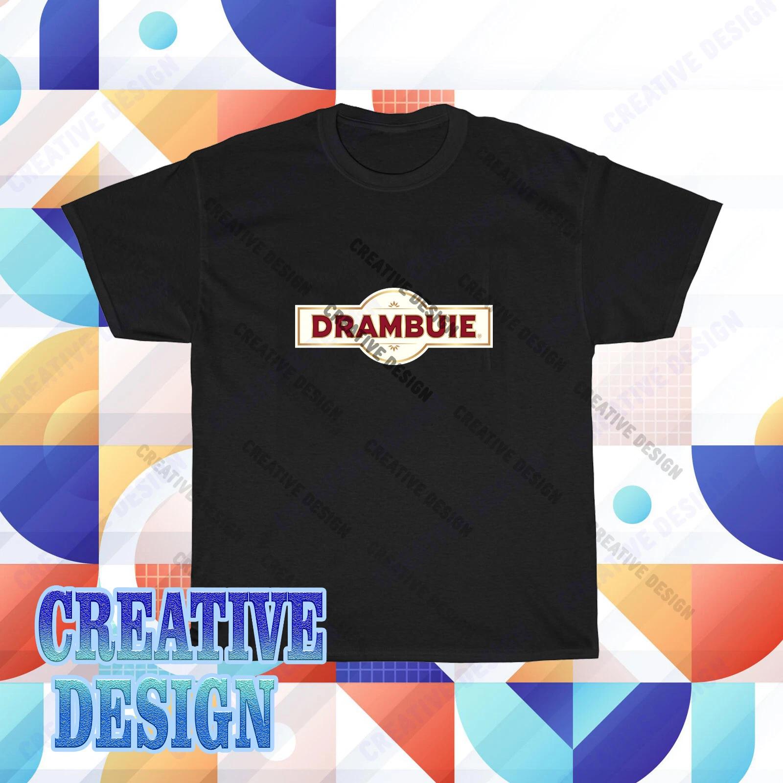 New Drambuie scotch Logo T-Shirt Funny Size S to 5XL XL