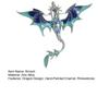 Brooch Pin Western Dragon Design Zinc Alloy Pin with Rhinestone Inlay Hand-Painted Enamel Glaze Suits Coats Sweaters Badge