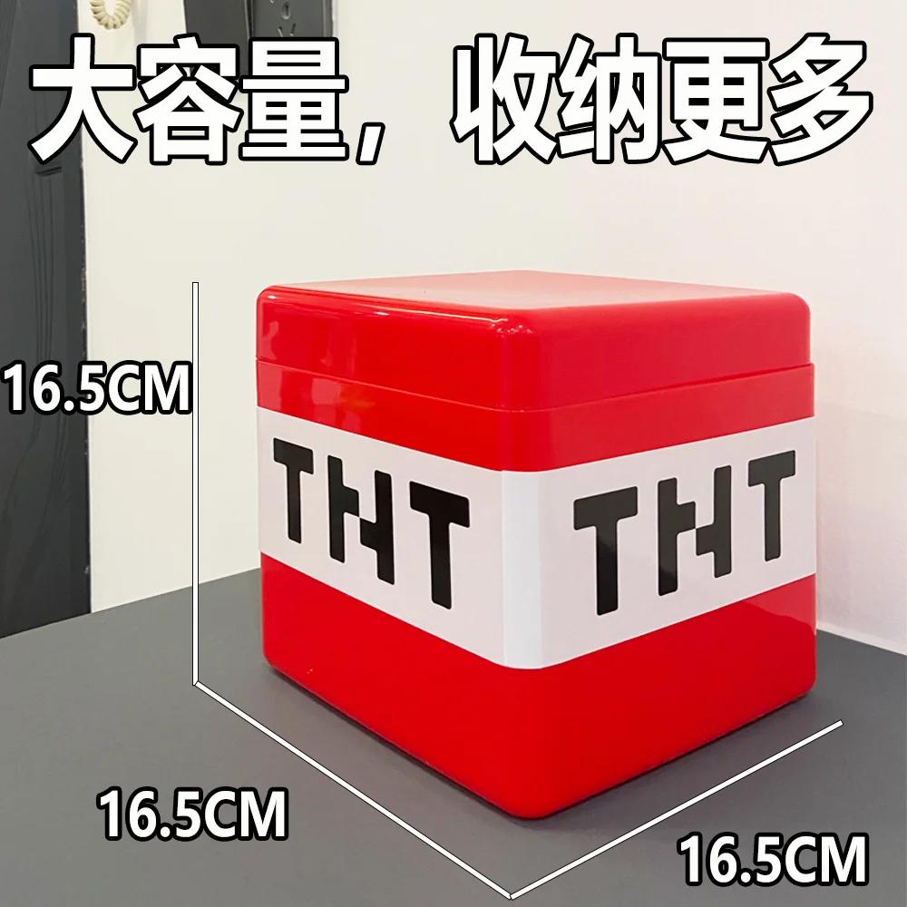 Big TNT Storage Box Building Block with Magnetic Building Blocks Toy Children s DIY Assembly Toy Building Blocks Birthday Gifts