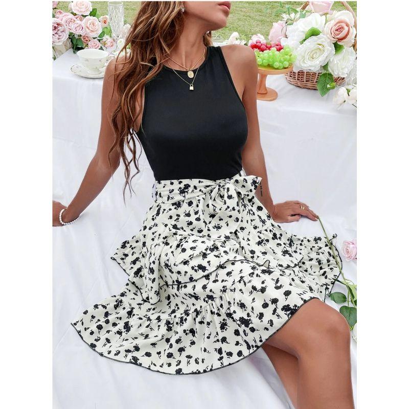 

Amazon Street Fashion Sleeveless Dress Vest Green S