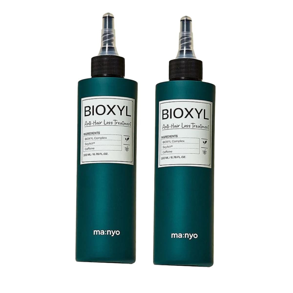 ma:nyo Bioxyl Anti Hair Loss Treatment Scalp Volumizing Hair Care 200ml Dual Pack