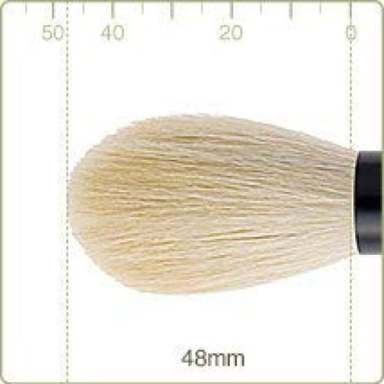 Kumano Fude Chikuhodo Echter Schaumpinsel FA-Serie Borste Ziege Hiroshima Make-up Pinsel (FA-4 (Schwarz)) Material