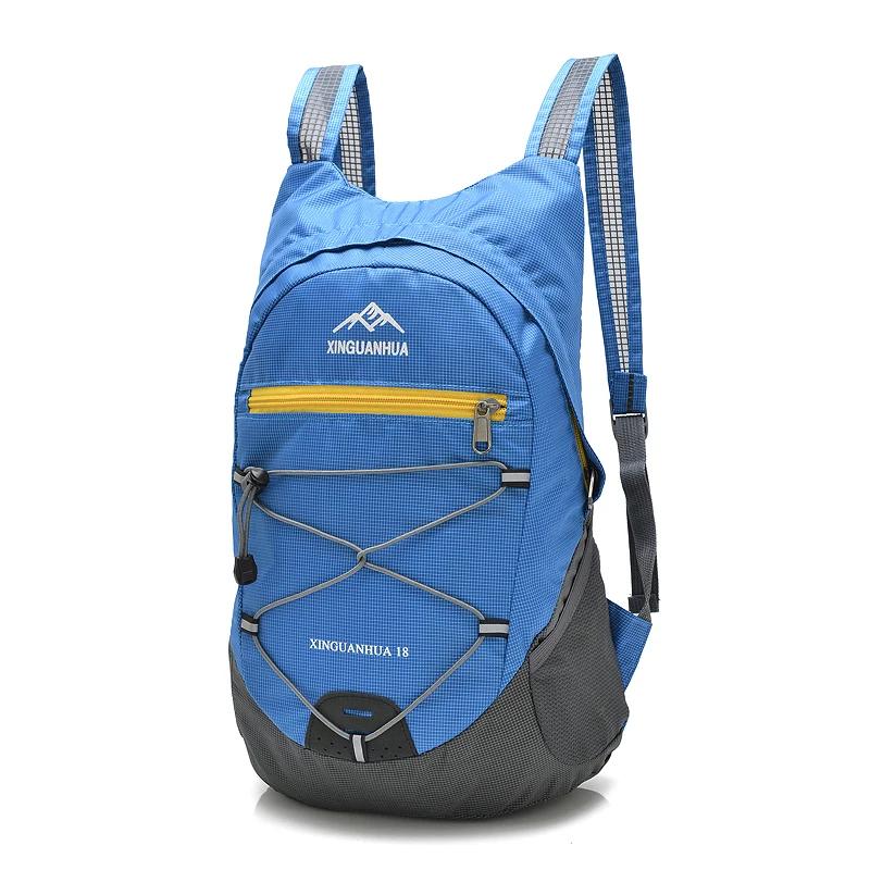 Kompakter faltbarer Rucksack für Reisen, Wandern & den täglichen Gebrauch – Leicht & einfach zu tragen