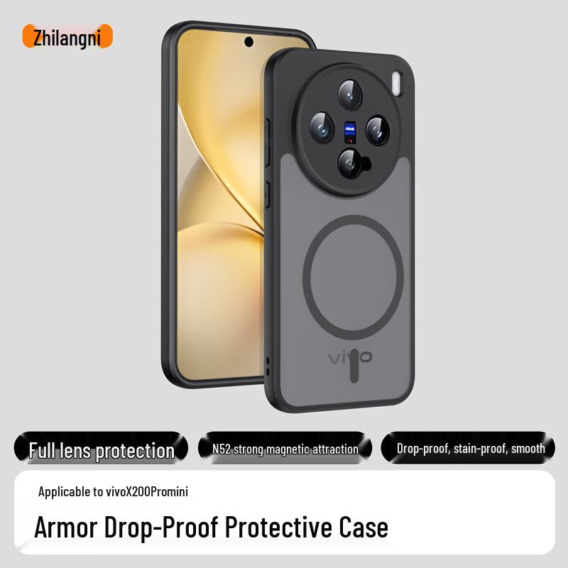 

Zhilangni Magnetic Full Coverage Phone Case for Vivo X Series