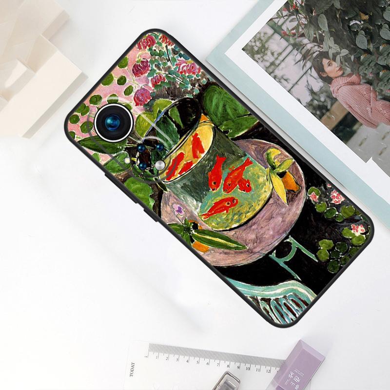 Henri Matisse Art Painting For Honor Magic 7 5 6 8 Pro Case For Honor Win RT X9c X9b X9a X8c X8b 200 400 50 70 90 Lite
