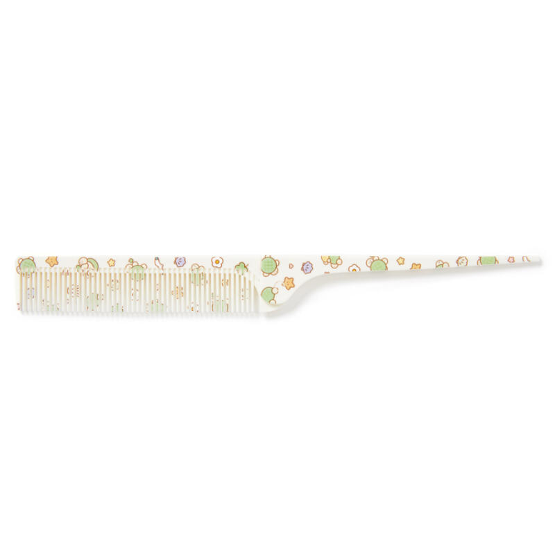 Folding Pattern Tail Comb Ivory (13000830)