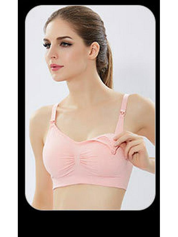 Shockproof Wirefree Cross Back Sports Bra for Running & Yoga