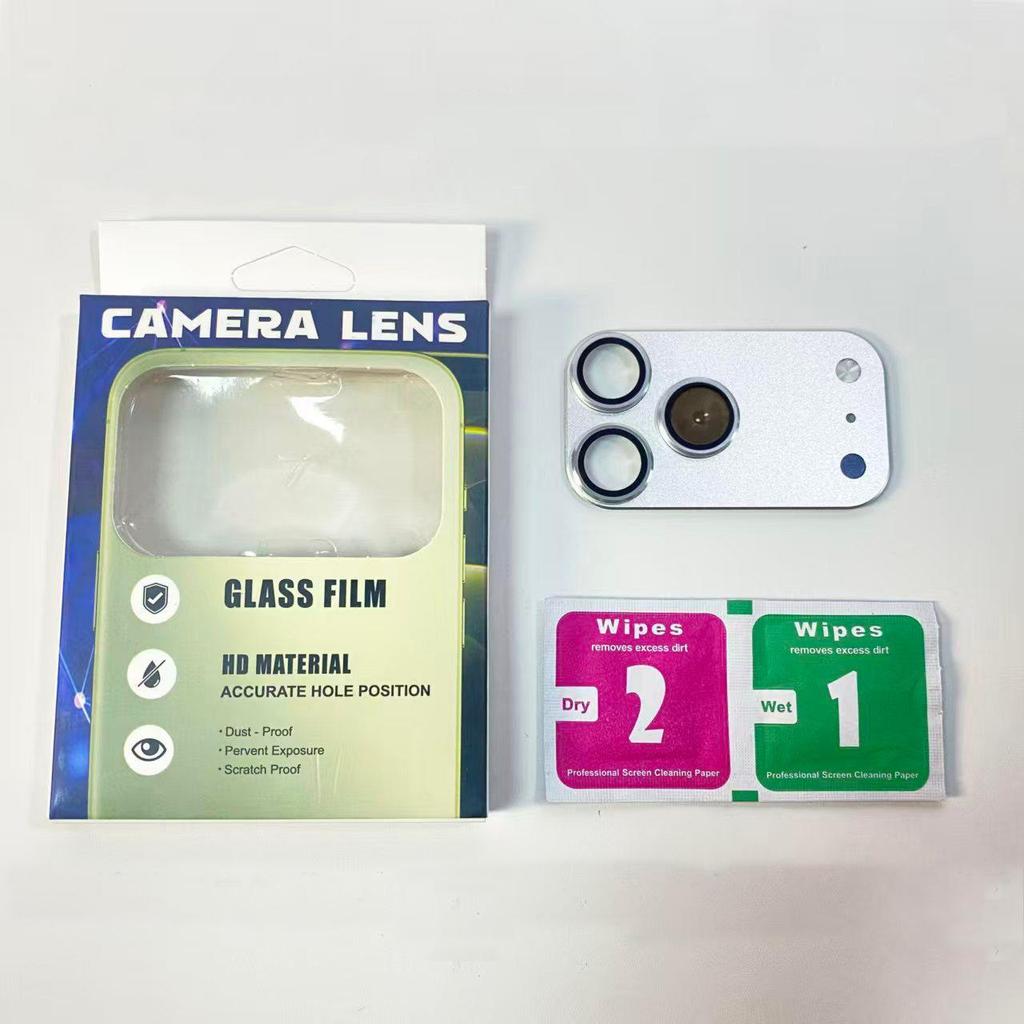Camera Lens Protector for Iphone 16 /17 Change 17 Pro Camera Screen Protector Modified Lens Metal Lens Film Phone Case