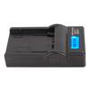 USB Camera Battery Charger Single Battery Charger with Power Display for NP FV FH70 FP for VG30 CX610E CX680 PJ820E 5V