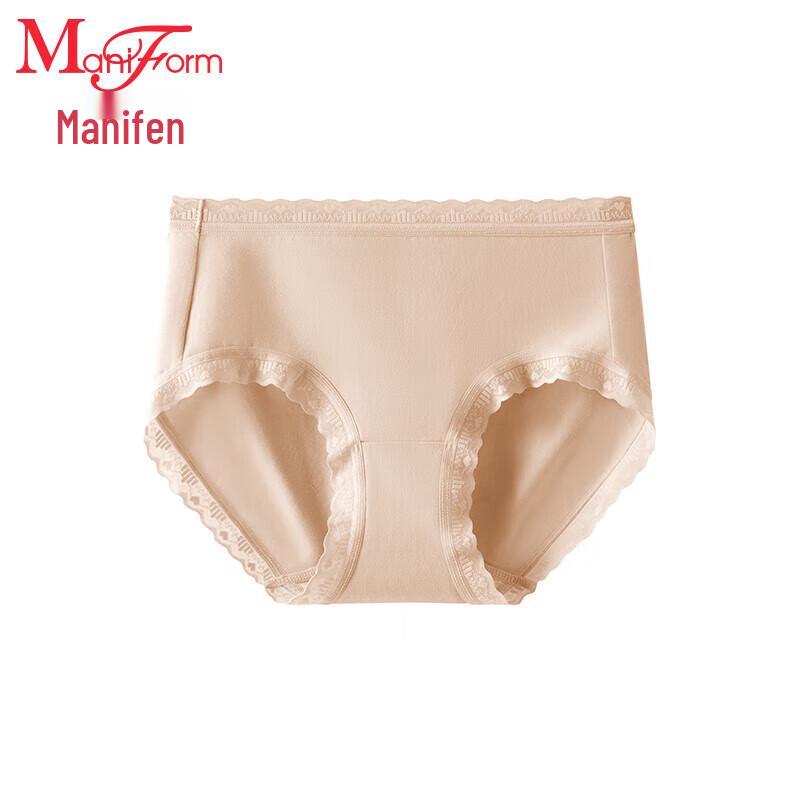 

Maniform Women s Cotton Mid-Waist Antibacterial Briefs
