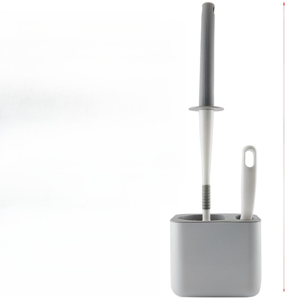 

Toilet Cleaning Brush with Bendable Plastic Handle and Multi Angle Gap Cleaner for For bathroom Tile Wall Floor and Joint China Mainland