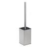 Light Luxury Wall-Mounted 304 Stainless Steel Toilet Brush Holder