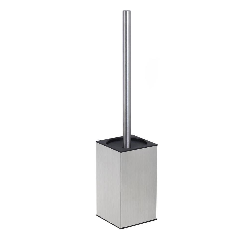 Light Luxury Wall-Mounted 304 Stainless Steel Toilet Brush Holder