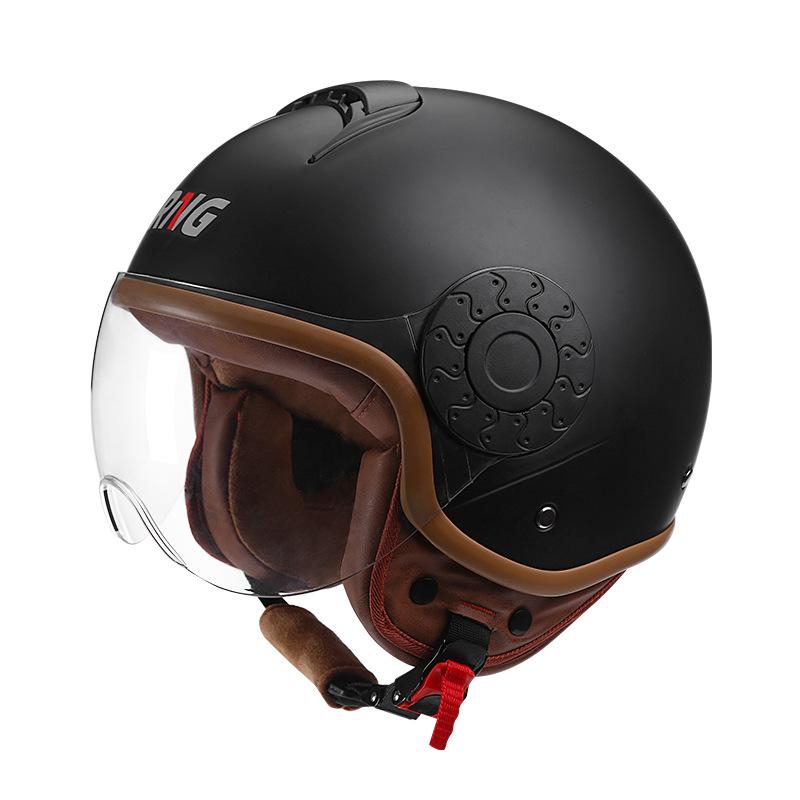 750 Retro Helmet Motorcycle Helmet Motorcycle Universal Electric Vehicle Helmet Riding Helmet