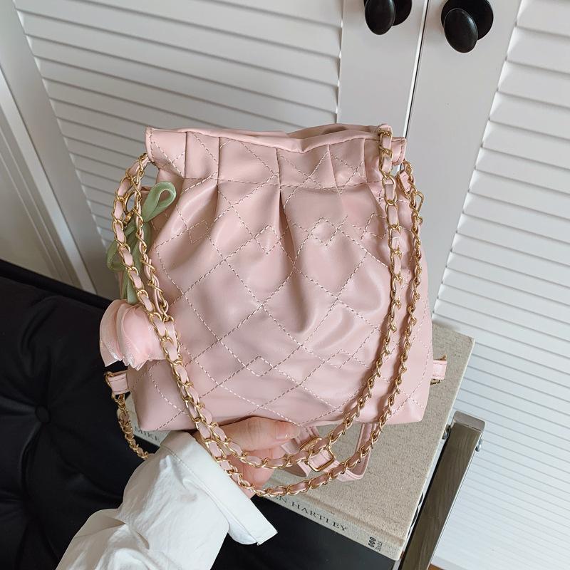 Xiaoxiangfeng chain bag 2025 summer new large-capacity stray garbage bag bag fashion handbag factory