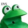 Home Organization for Kitchen Frog Sponge Holder Sink, Cute Animal Shape Decorative Sink Organizer Caddy, Draining Rack, Novelty Countertop