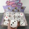 Children's Stress Relief Squeeze Toy - Slow Rebound Dice Doll