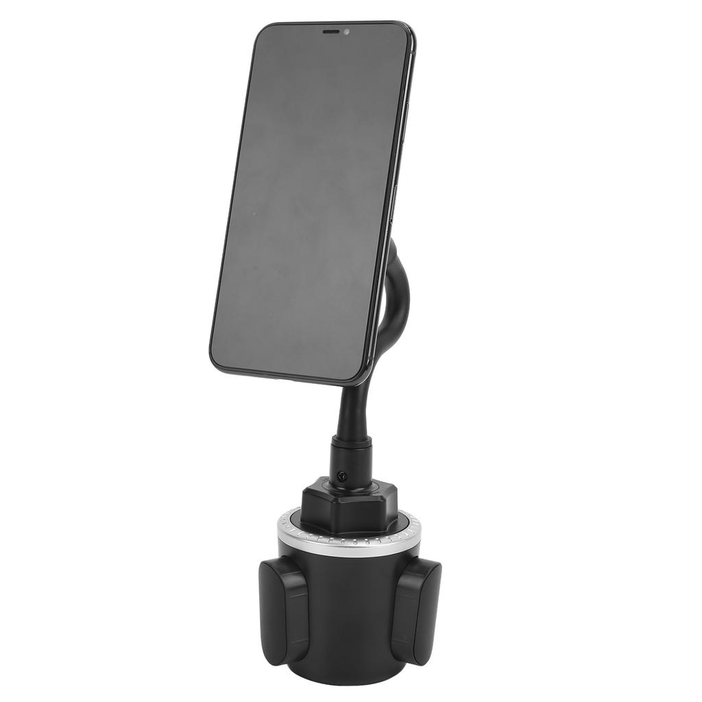 Universeller Auto-Becherhalter für Handy Magnetischer Becherhalter Handyhalterung mit 360 Grad Verstellbarem Schwanenhals