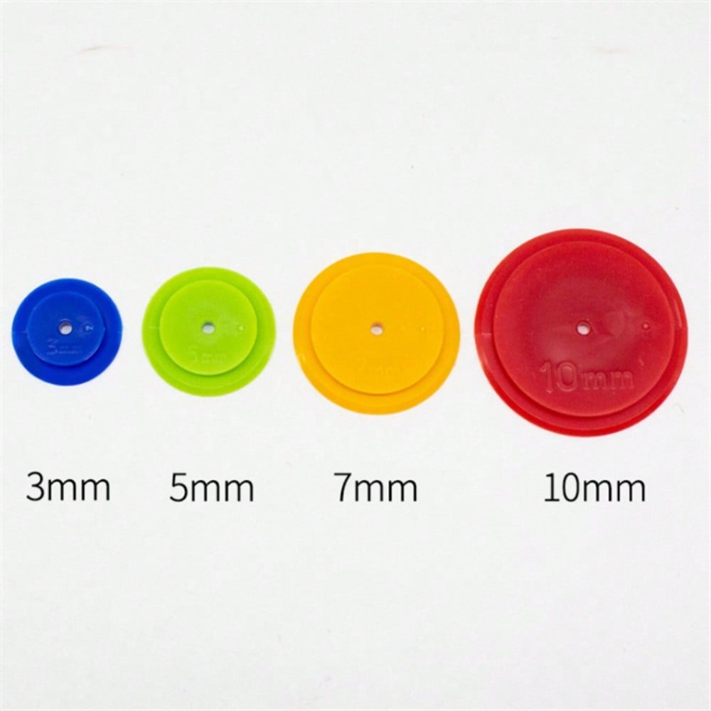 4pcs Sewing Wheel Set - Available In Multiple Colors And Sizes, Suitable For Precision Sewing And Quilting Crafts