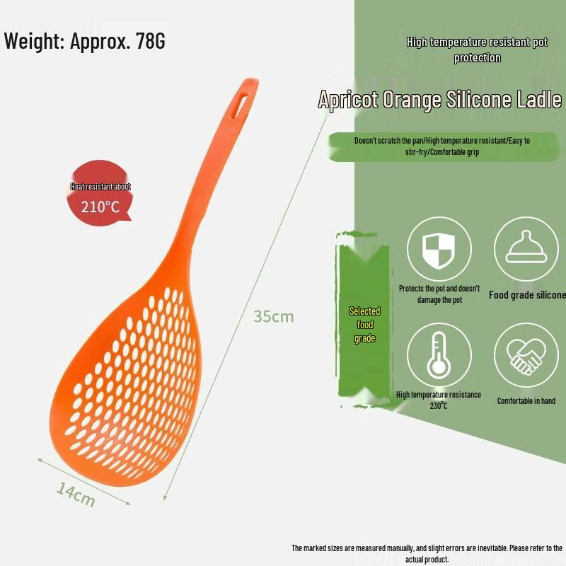 Japanese Style Heat-Resistant Large Plastic Noodle Colander Dumpling Drain Net