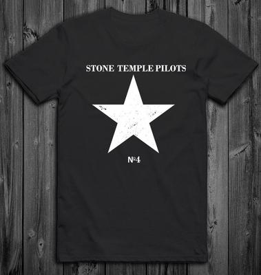 STONE TEMPLE PILOTS No 4 Album  Grunge Alternative Rock Band S-6XL Tee Unisex T-Shirt