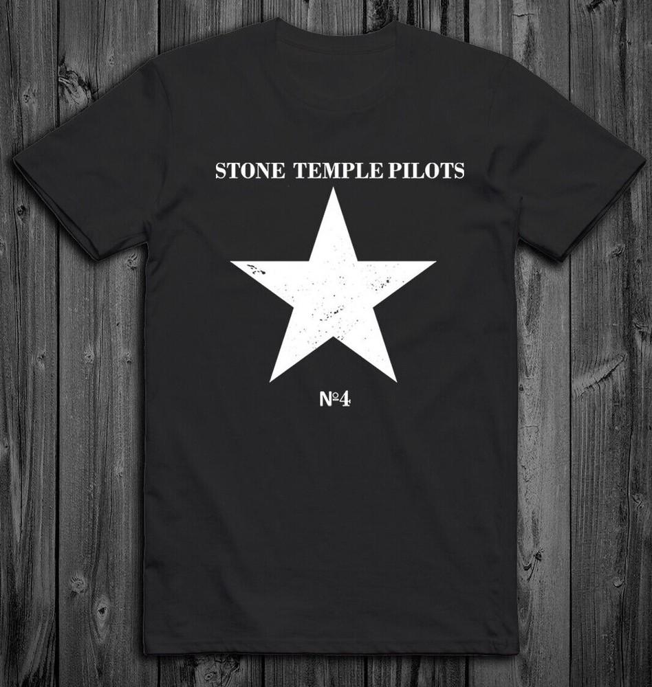 STONE TEMPLE PILOTS No 4 Album  Grunge Alternative Rock Band S-6XL Tee Unisex T-Shirt S