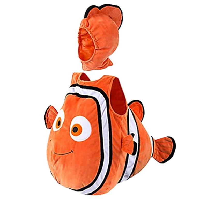 Children's Nemo Clownfish Performance Costume for Christmas, Halloween & Festivals