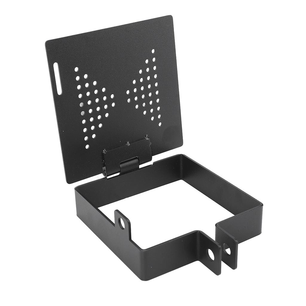 RV Bumper Cap with Vent Holes Prevent Sewer Hose From Falling Carbon Steel Square RV Bumper Plug End Cap