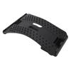 Back Stretcher Device Adjust Arcuation Reduce Discomfort Waist Lumbar Cracker Board for Incorrect Po