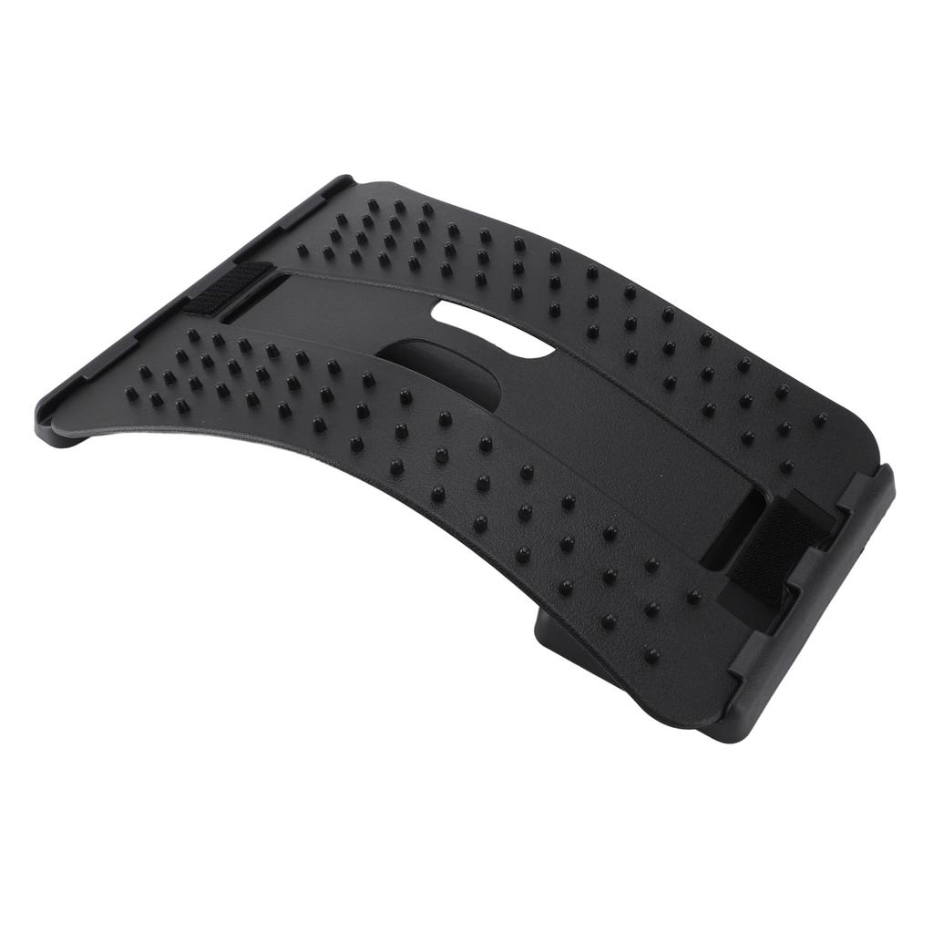Back Stretcher Device Adjust Arcuation Reduce Discomfort Waist Lumbar Cracker Board for Incorrect Po