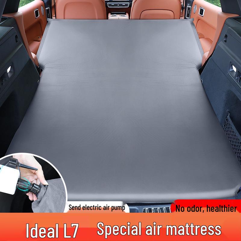 Applicable Ideal L7 Car Trunk Inflatable Mattress: Automatic Air Bed for Camping and Road Trips