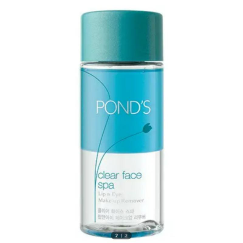 Pond s Clear Face Spa Lip & Eye Remover 120ml