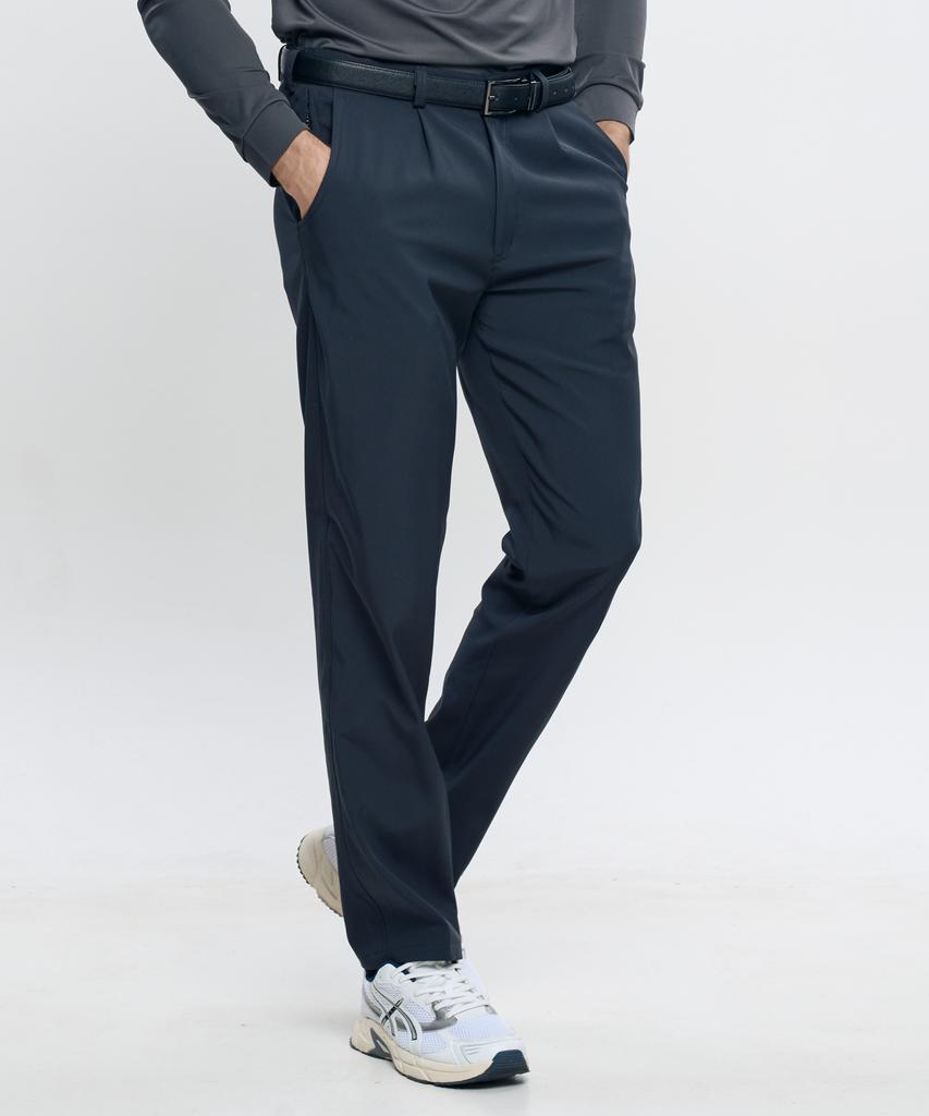 EXTRASPORTY Men'S Spring/Autumn Belted Work Pants 4 Colors (Type A)