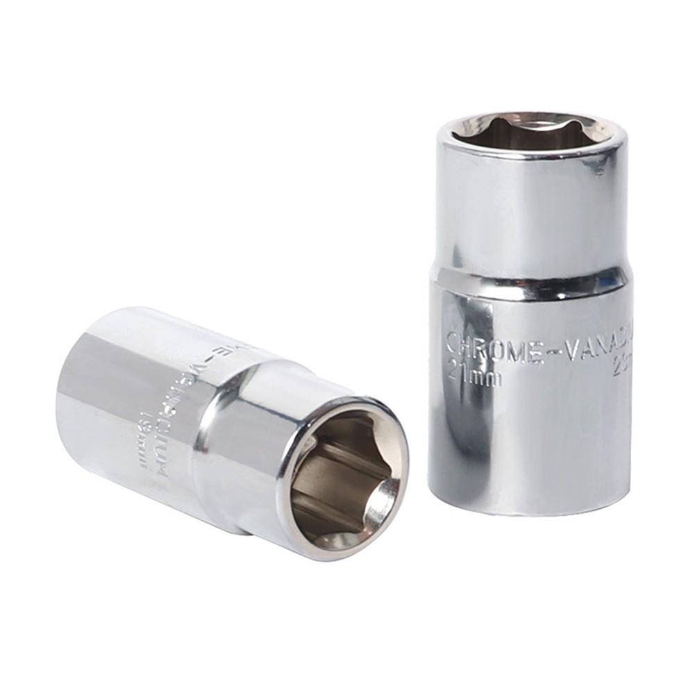 Chrome Vanadium Steel Sockets for Easy Wheel Nut Tightening