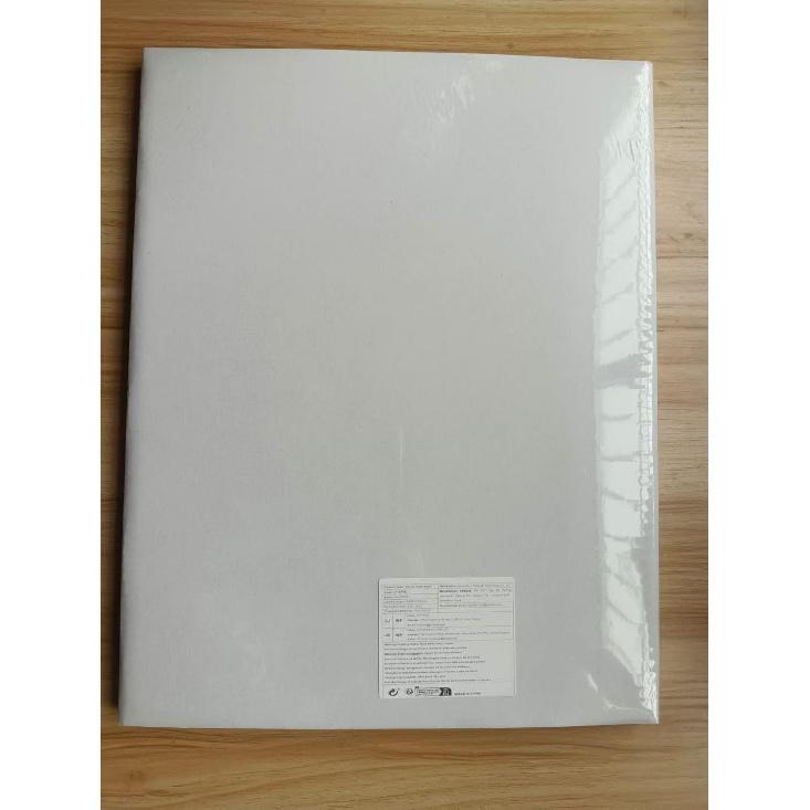 HAUTOCO 3 Pcs Small Trifold Poster Board 21 x 14 inches Tri Fold Presentation Boards White Corrugated Project Boards for Science Fair, School