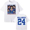Shane Hollander Heated Rivalry Merch TShirts Fan Gift Men Women Casual 100 Cotton T Shirt Street Summer Cool Classic T Shirts