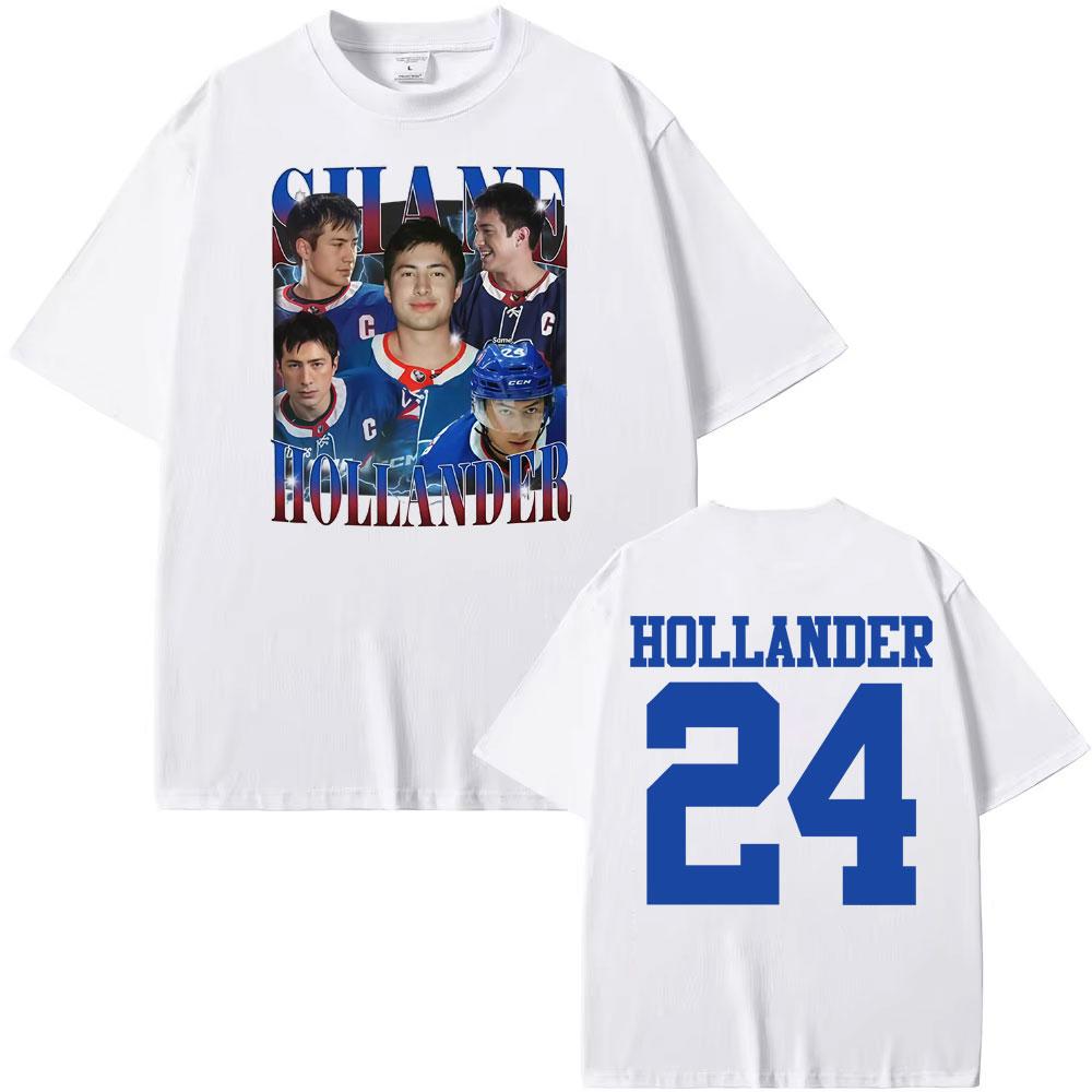 Shane Hollander Heated Rivalry Merch TShirts Fan Gift Men Women Casual 100 Cotton T Shirt Street Summer Cool Classic T Shirts
