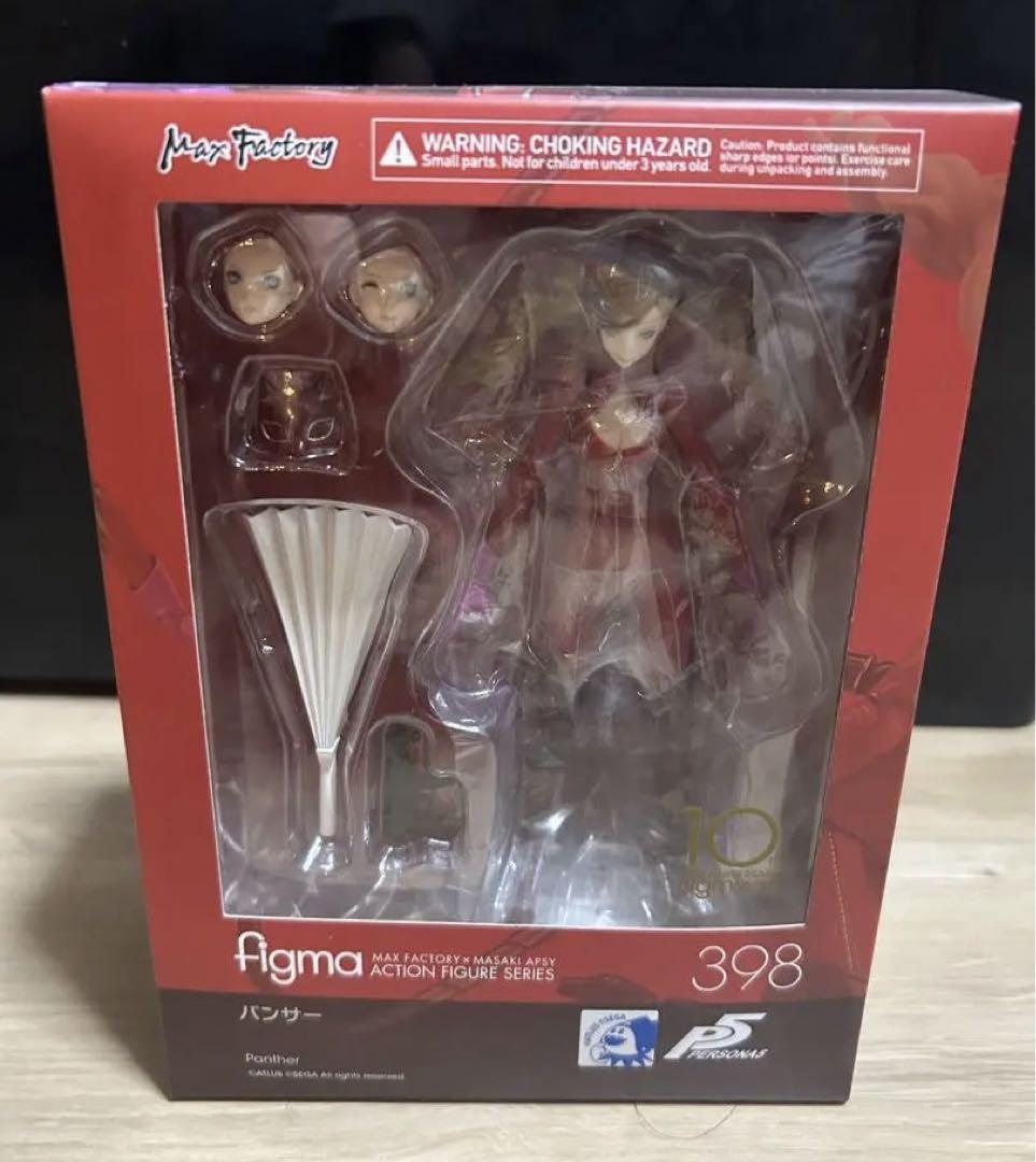 

[Б/У] Persona 5 FIGMA Пантера 398 Энн Такамаки с предзаказным бонусом Улыбка