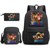 2022 Independent Station Starry Sky 3-piece set ONE PIECE backpack shoulder bag pencil case