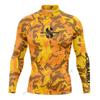 Mens Long Sleeve Rash Guard Quick Dry Compression Surfing Shirt Adult Swim Team Training Top
