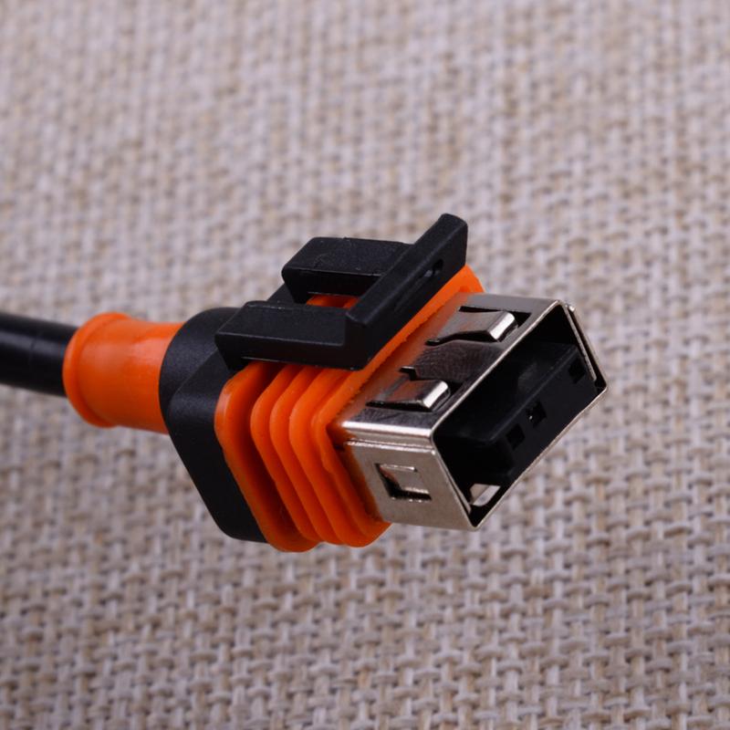 2Pcs D1S D1C D1R HID Xenon Blub Ballasts Adapter Wire Harness Cable Connector Socket