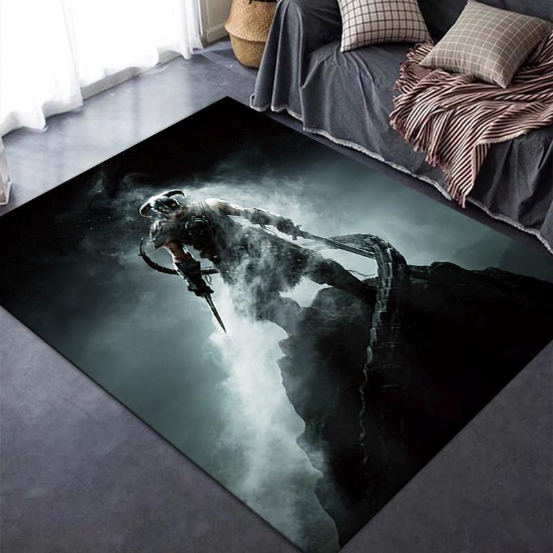 2025 New Skyrim Carpet Rug for Living Room Bedroom Home Sofa Decoration,Kids play Non-slip Floor Mat167