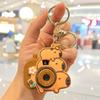 Car Keyring Kapybara Pendant Kawaii Car Keyring Creative Capybara Keychain  Couple